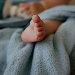 Little Dutch Badcape - Blauw - 100 x 100 - Essentials