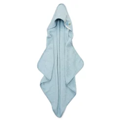 Little Dutch Badcape - Blauw - 100 x 100 - Essentials