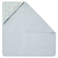 Little Dutch Badcape - Blauw - Forest Friends