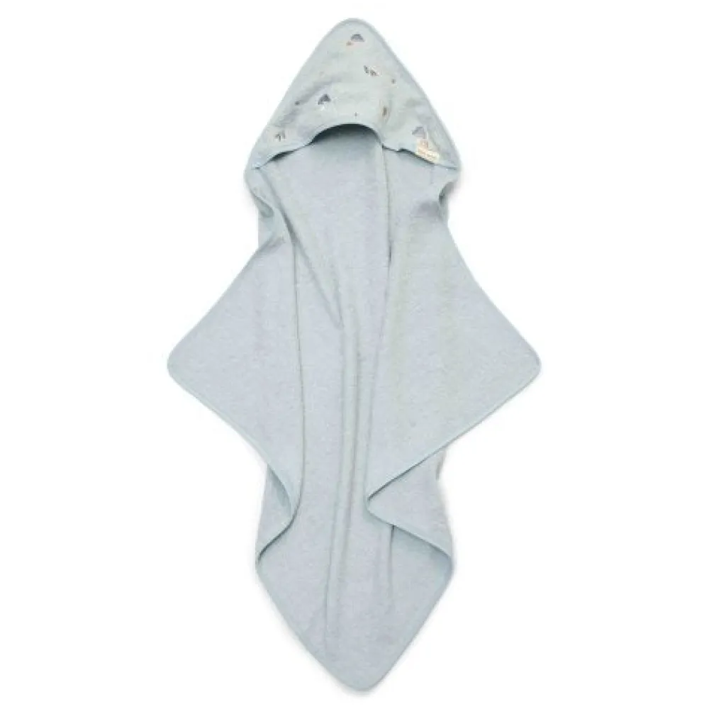 Little Dutch Badcape - Blauw - Forest Friends