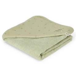 Little Dutch Badcape - Groen - 100 x 100 - Essentials