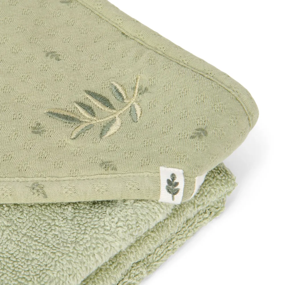 Little Dutch Badcape - Groen - 75 x 75 - Essentials