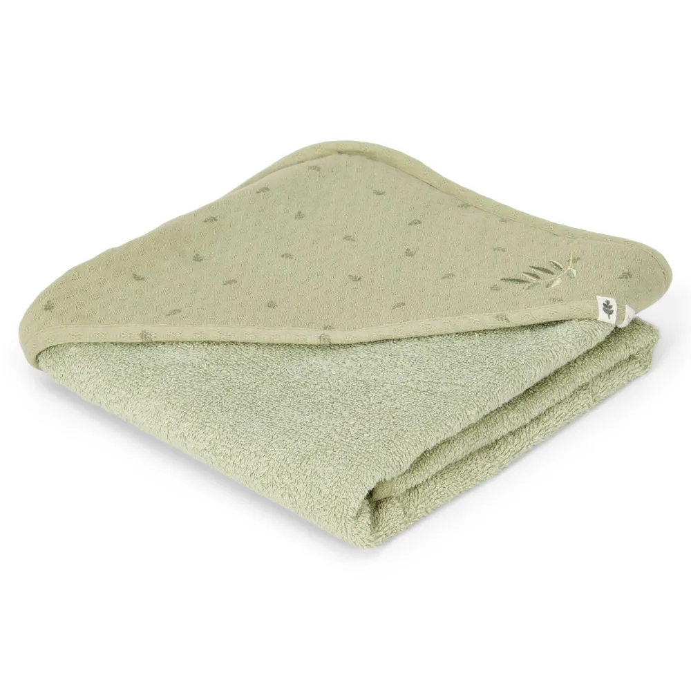 Little Dutch Badcape - Groen - 75 x 75 - Essentials