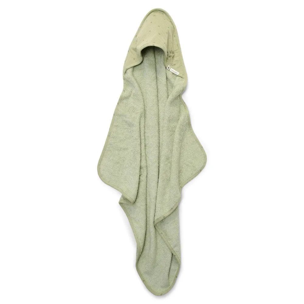 Little Dutch Badcape - Groen - 75 x 75 - Essentials