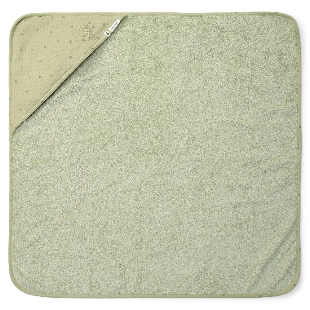 Little Dutch Badcape - Groen - 75 x 75 - Essentials