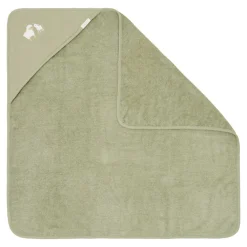 Little Dutch Badcape - Groen - 75 x 75 - Little Farm