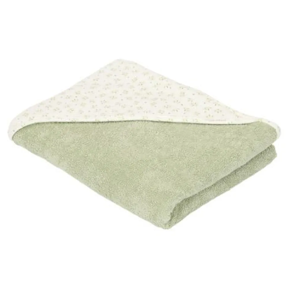 Little Dutch Badcape - Groen - Essentials - Blueberry Leaves