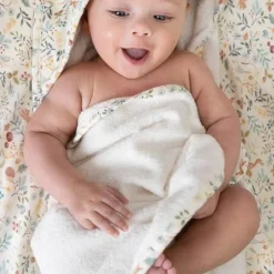 Little Dutch Badcape - Meerkleurig - Forest Friends - Forest Wonders