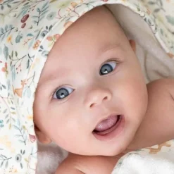 Little Dutch Badcape - Meerkleurig - Forest Friends - Forest Wonders