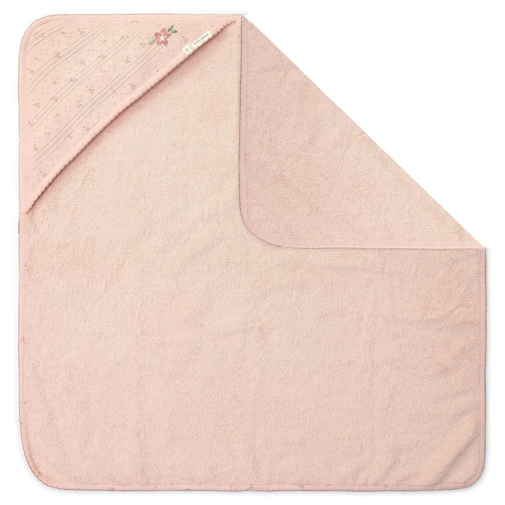 Little Dutch Badcape - Roze - 100 x 100 - Essentials