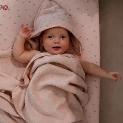 Little Dutch Badcape - Roze - 100 x 100 - Essentials