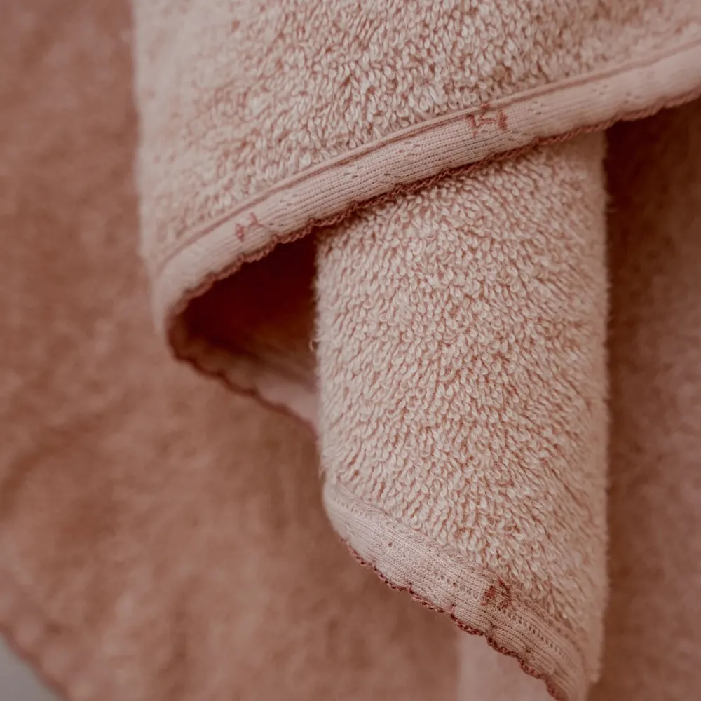 Little Dutch Badcape - Roze - 100 x 100 - Essentials