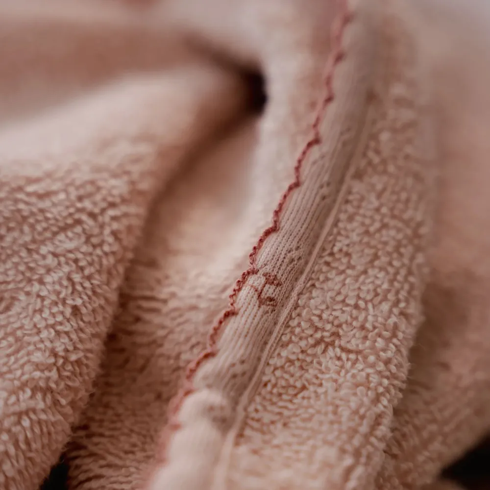 Little Dutch Badcape - Roze - 75 x 75 - Essentials