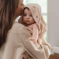 Little Dutch Badcape - Roze - Fairy Garden