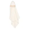 Little Dutch Badcape Pure Soft White - 75x75 cm
