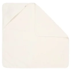 Little Dutch Badcape Pure Soft White - 75x75 cm