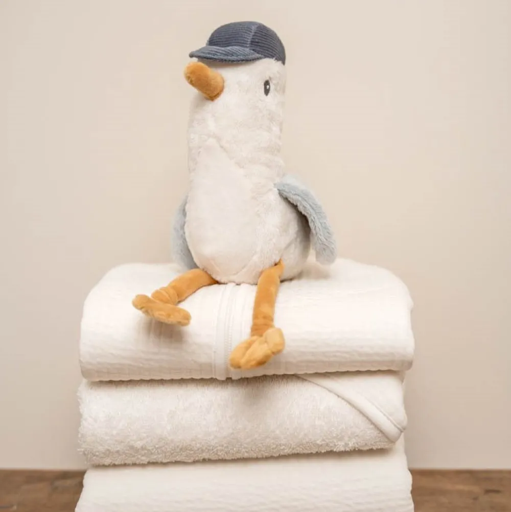 Little Dutch Badcape Pure Soft White - 75x75 cm