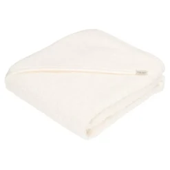 Little Dutch Badcape Pure Soft White - 75x75 cm