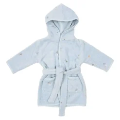 Little Dutch Badjas - Blauw - Forest Friends