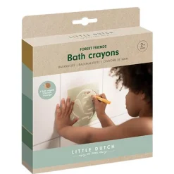 Little Dutch Badkrijtjes - Meerkleurig - Forest Friends