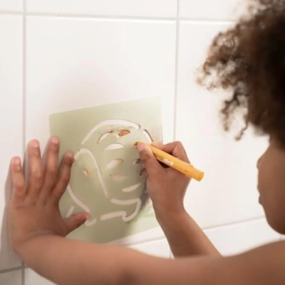 Little Dutch Badkrijtjes - Meerkleurig - Forest Friends