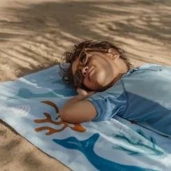 Little Dutch Badlaken Ocean Dreams Blue