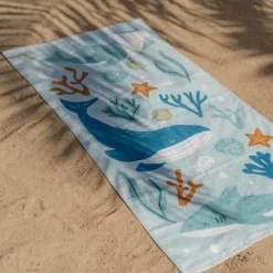 Little Dutch Badlaken Ocean Dreams Blue