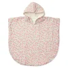Little Dutch Badponcho - Meerkleurig - Maat one size - Sunny Flowers
