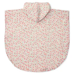 Little Dutch Badponcho - Meerkleurig - Maat one size - Sunny Flowers