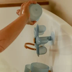 Little Dutch Badwand bekers - blauw - Essentials