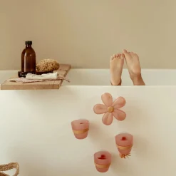 Little Dutch Badwand bekers - roze - Essentials