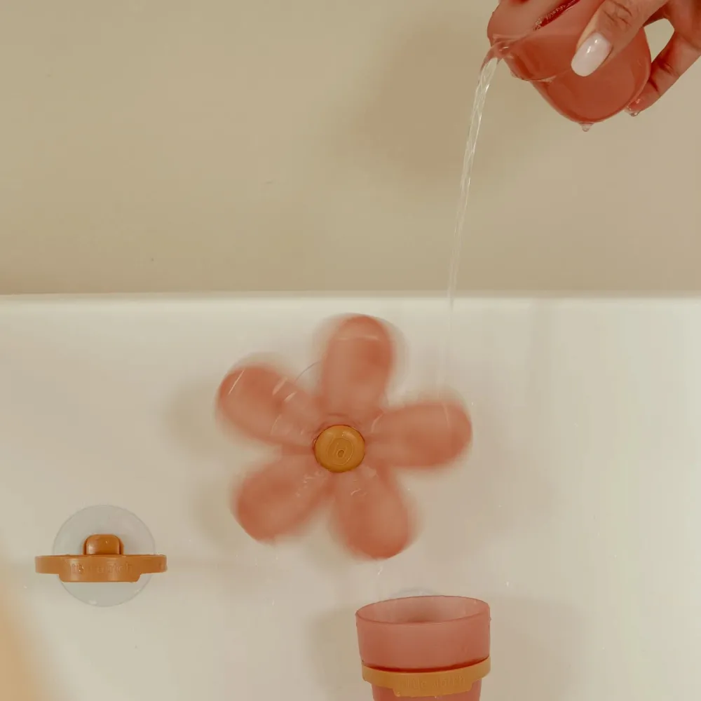 Little Dutch Badwand bekers - roze - Essentials