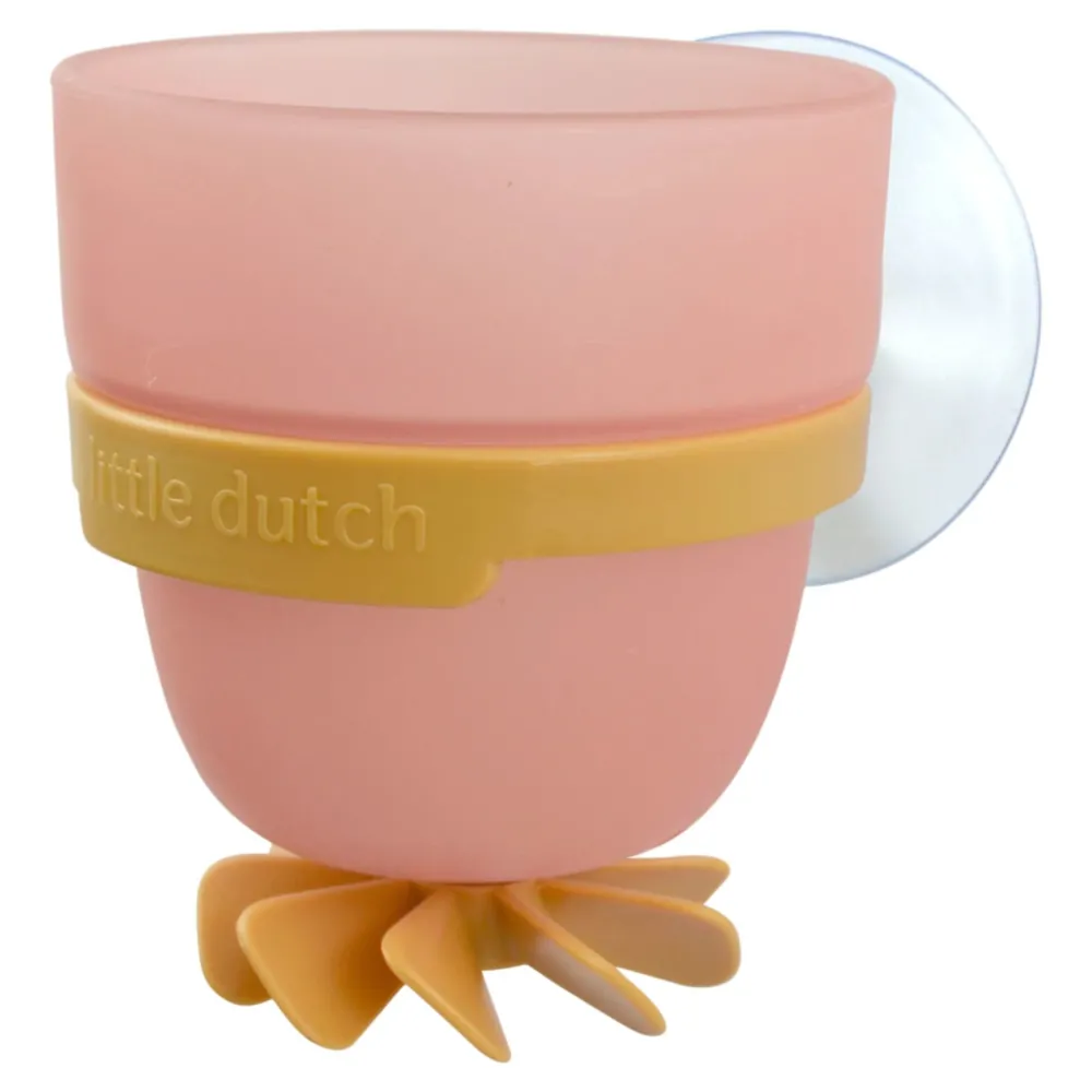 Little Dutch Badwand bekers - roze - Essentials