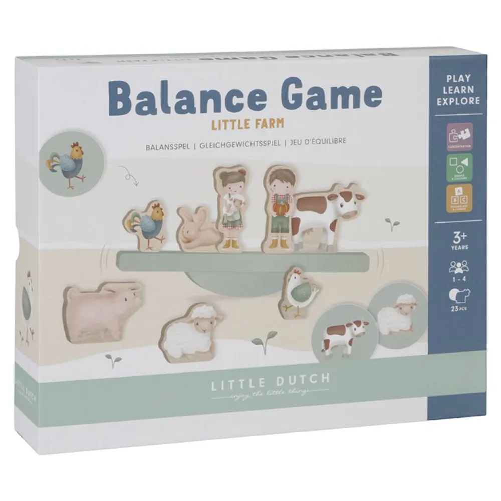 Little Dutch Balansspel Little Farm