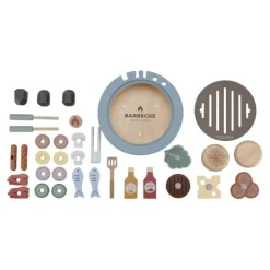 Little Dutch Barbecue speelgoedset - Meerkleurig - Essentials