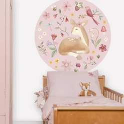 Little Dutch Behangcirkel - Meerkleurig - Fairy Garden - Fairy Wonders