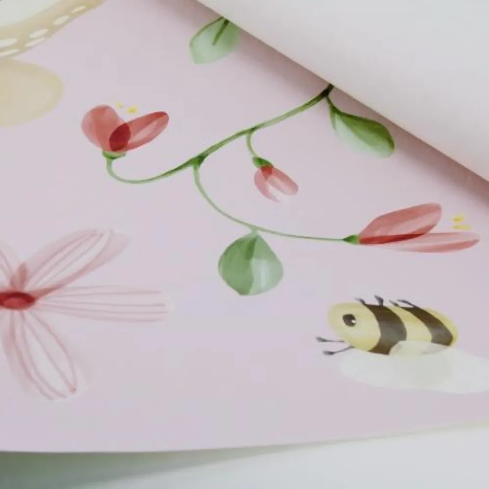 Little Dutch Behangcirkel - Meerkleurig - Fairy Garden - Fairy Wonders