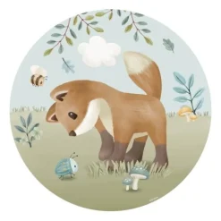 Little Dutch Behangcirkel - Meerkleurig - Forest Friends