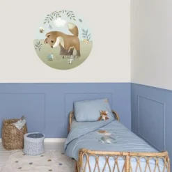 Little Dutch Behangcirkel - Meerkleurig - Forest Friends