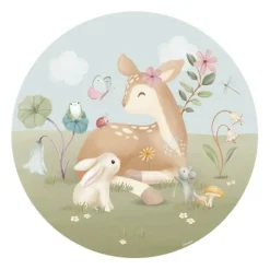 Little Dutch Behangcirkel - Meerkleurig - Fairy Garden