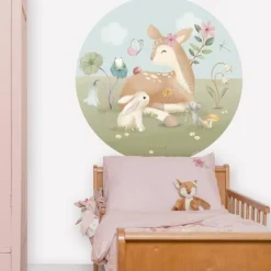 Little Dutch Behangcirkel - Meerkleurig - Fairy Garden