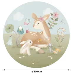 Little Dutch Behangcirkel - Meerkleurig - Fairy Garden