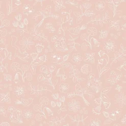 Little Dutch Behangstaal vliesbehang – Roze – Fairy Friends – Fairy Wonder