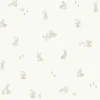 Little Dutch Behangstaal vliesbehang Baby Bunny