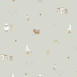Little Dutch Behangstaal vliesbehang Little Farm