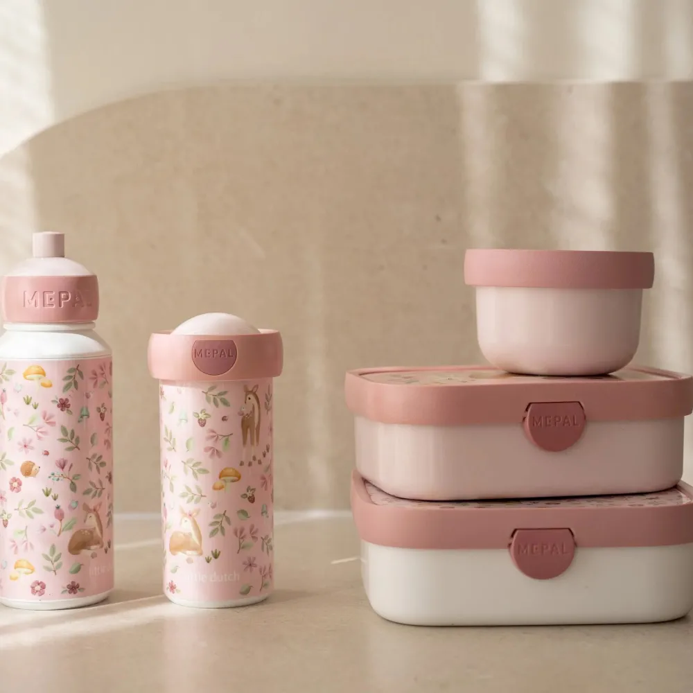 Little Dutch Bento Lunchbox Campus Groot - Fairy Garden