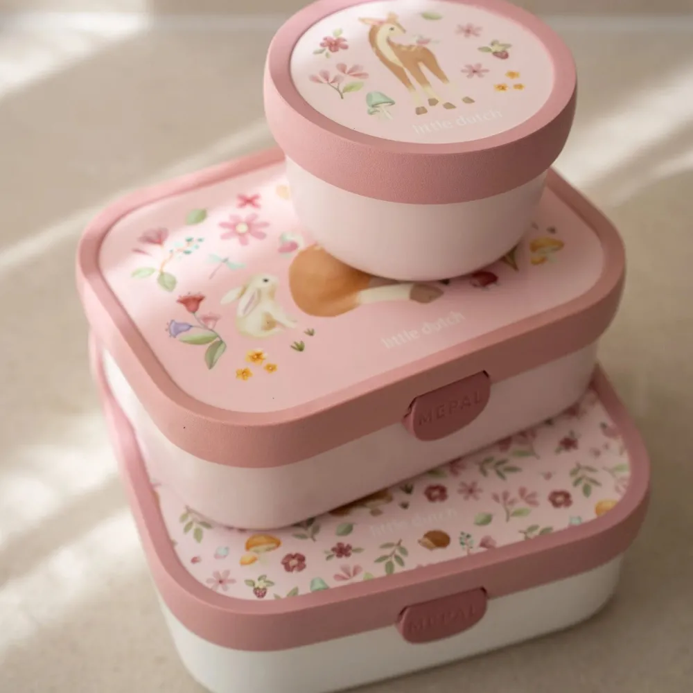 Little Dutch Bento Lunchbox Campus Groot - Fairy Garden