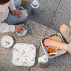 Little Dutch Bento Lunchbox groot Forest Friends