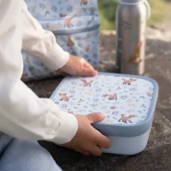Little Dutch Bento Lunchbox groot Forest Friends