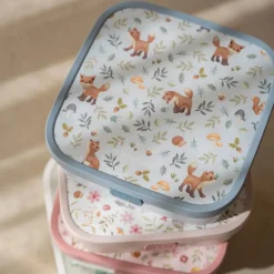 Little Dutch Bento Lunchbox groot Forest Friends